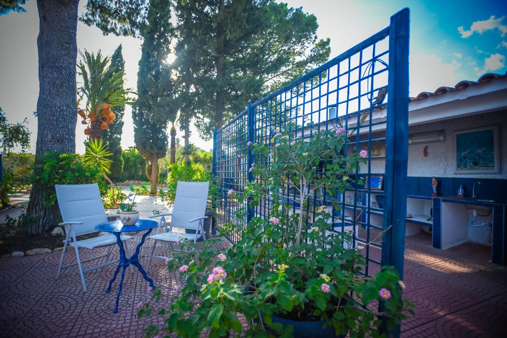 La Casita De Invitados Los Banos de Fortuna Extérieur photo